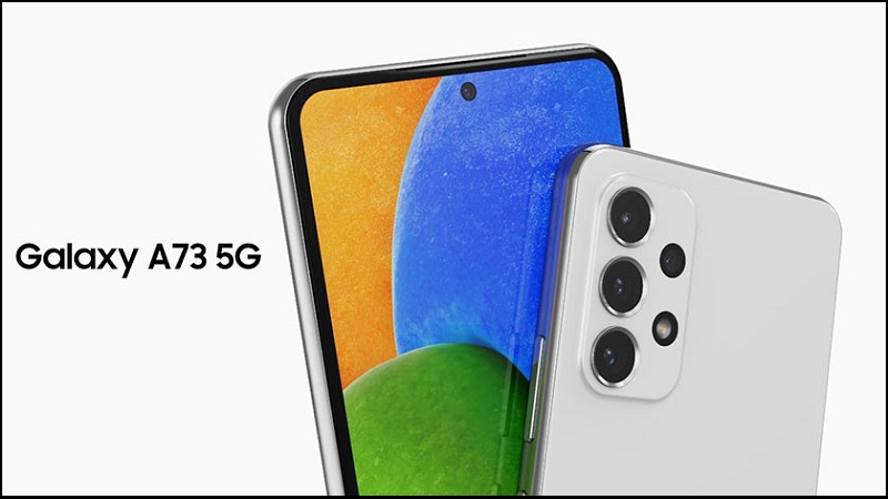 Hệ thống camera Galaxy A73